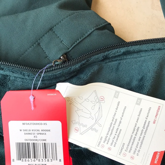 The north face hooded jacket - Picture 6 of 8